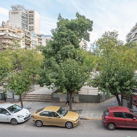 Victoria Plaza Palace Apartments Atenas Exterior foto